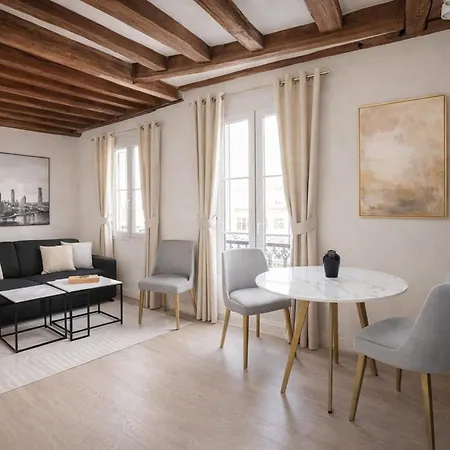 Appartement Luxembourg Gardens - Deluxe Parijs